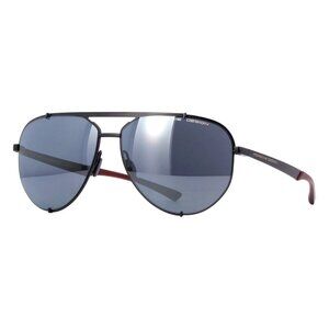 New PORSCHE DESIGN Black Aviator P8920 A Sunglasses Women